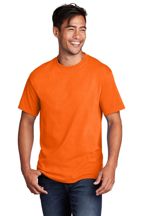Port & Company Men's Core Cotton Tee Mens Apparel Shirts & Tops