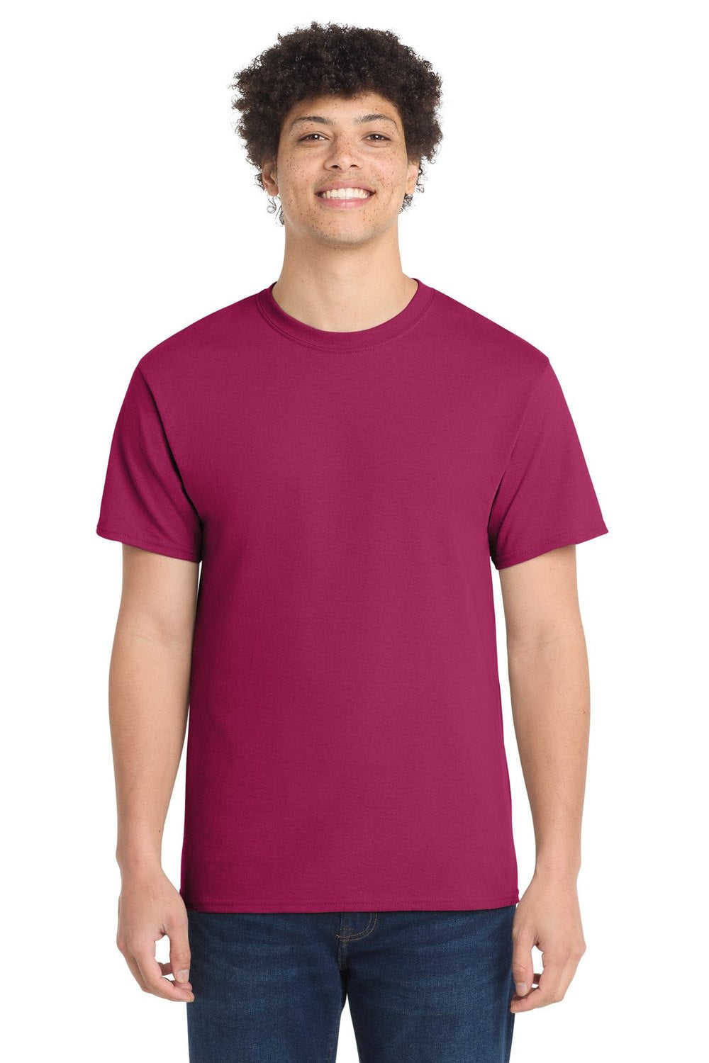 Port & Company Men's Core Cotton Tee Mens Apparel Shirts & Tops