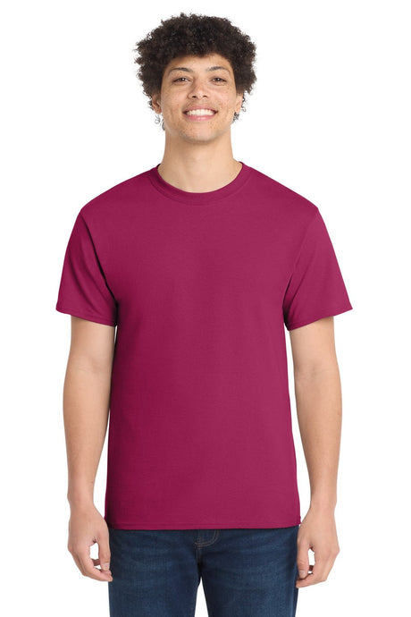 Port & Company Men's Core Cotton Tee Mens Apparel Shirts & Tops