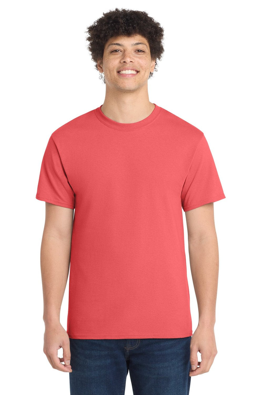 Port & Company Men's Core Cotton Tee Mens Apparel Shirts & Tops