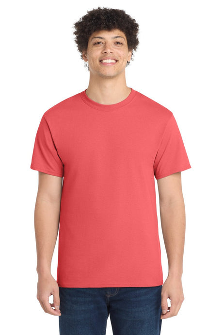Port & Company Men's Core Cotton Tee Mens Apparel Shirts & Tops