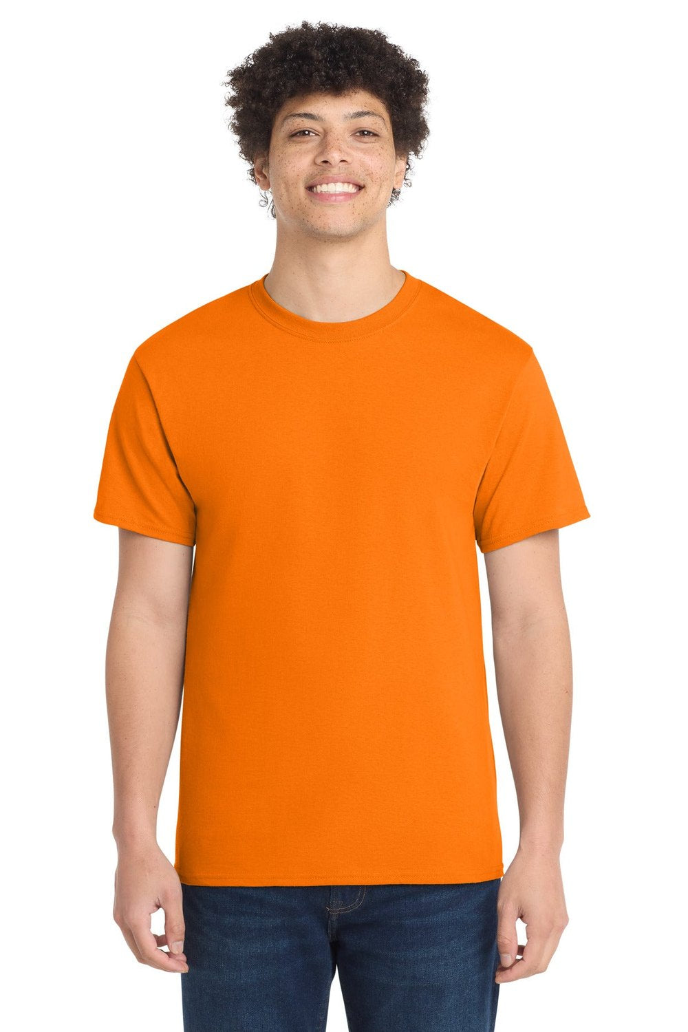 Port & Company Men's Core Cotton Tee Mens Apparel Shirts & Tops