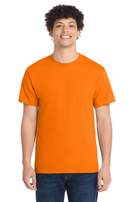 Port & Company Men's Core Cotton Tee Mens Apparel Shirts & Tops