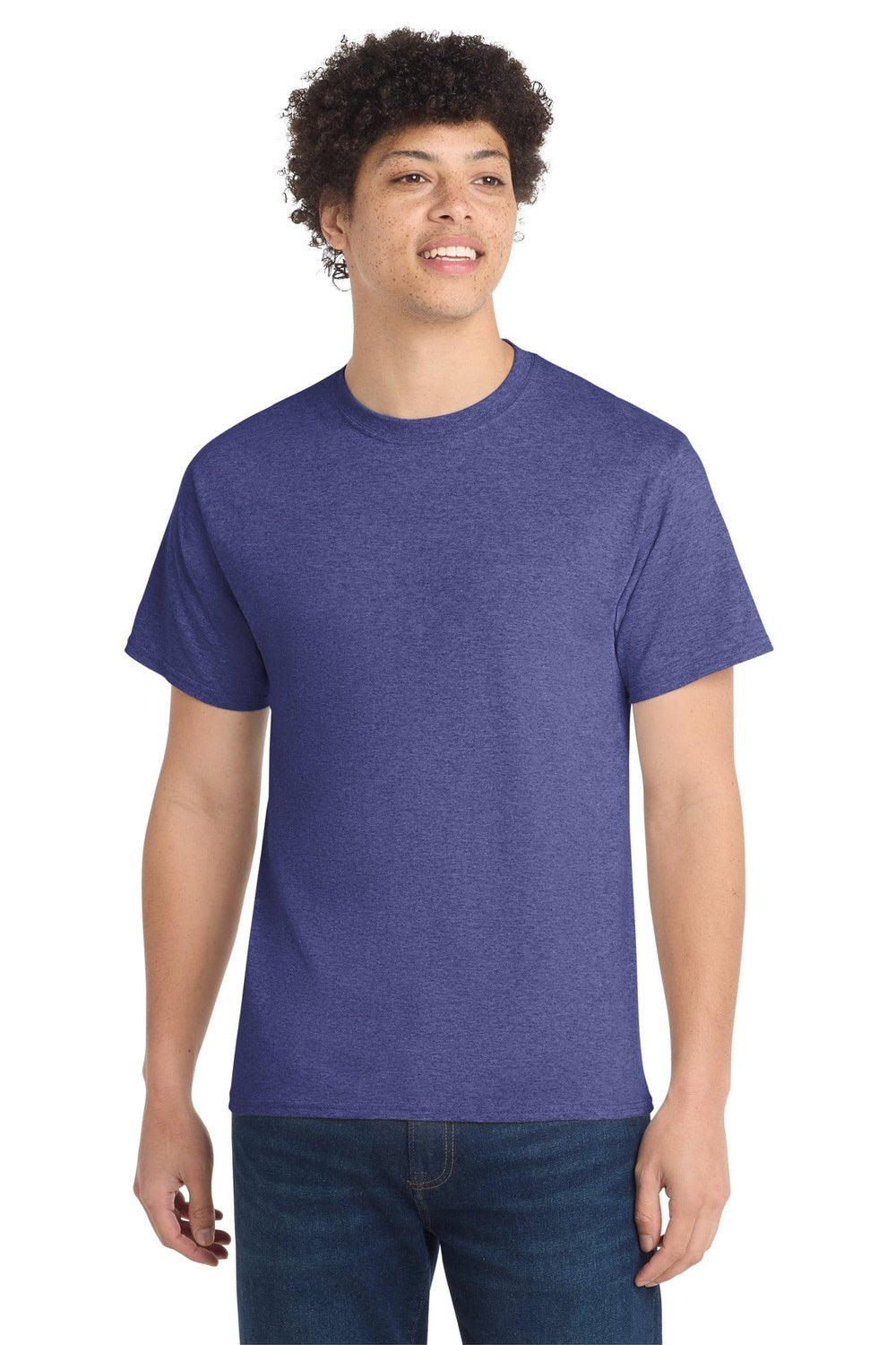 Port & Company Men's Core Cotton Tee Mens Apparel Shirts & Tops