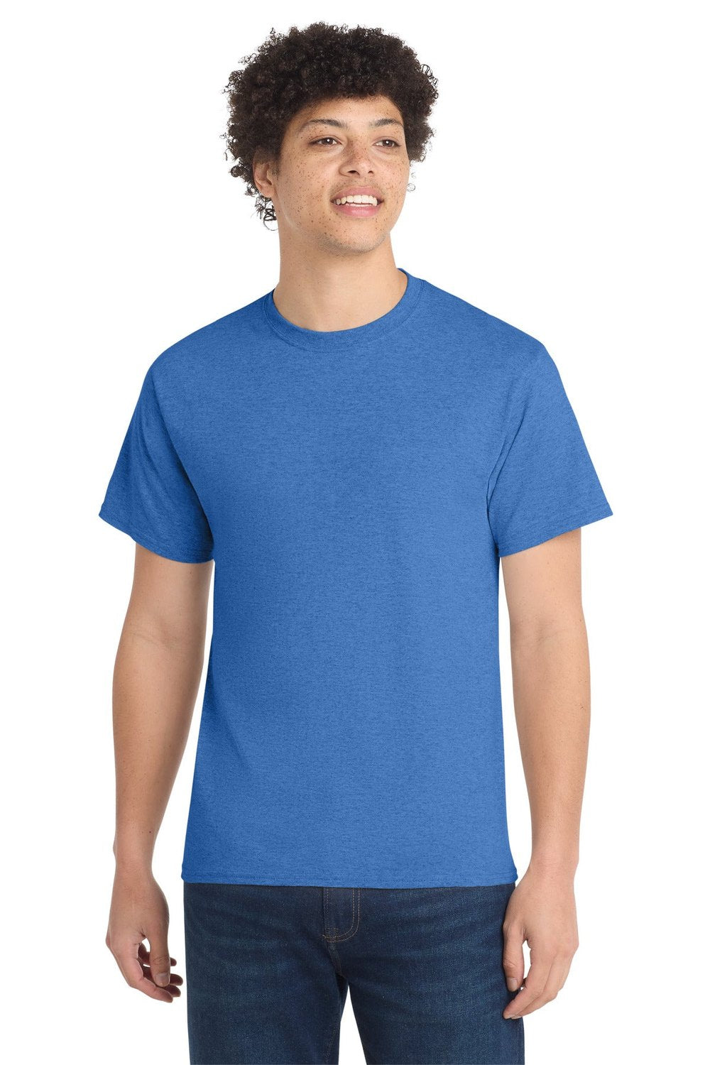 Port & Company Men's Core Cotton Tee Mens Apparel Shirts & Tops