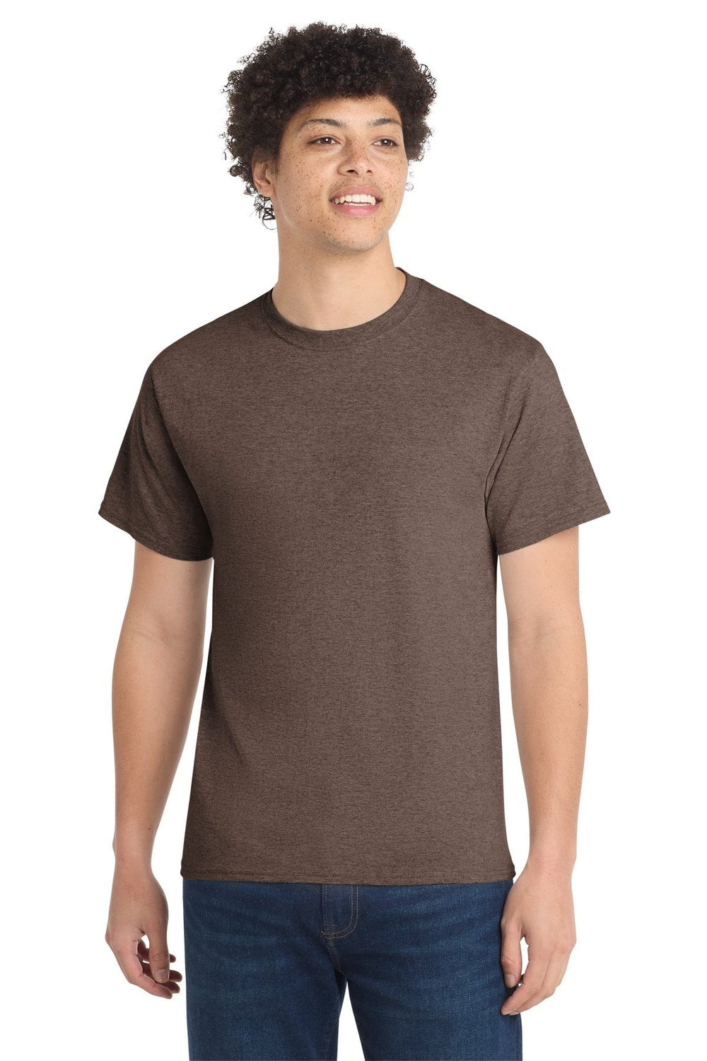 Port & Company Men's Core Cotton Tee Mens Apparel Shirts & Tops