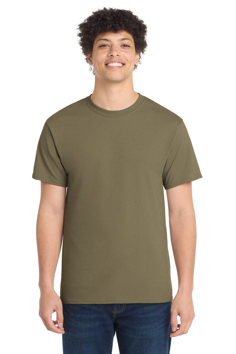 Port & Company Men's Core Cotton Tee Mens Apparel Shirts & Tops