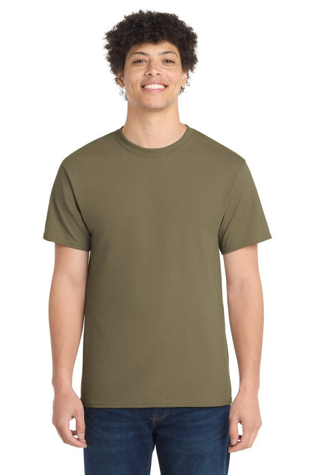 Port & Company Men's Core Cotton Tee Mens Apparel Shirts & Tops