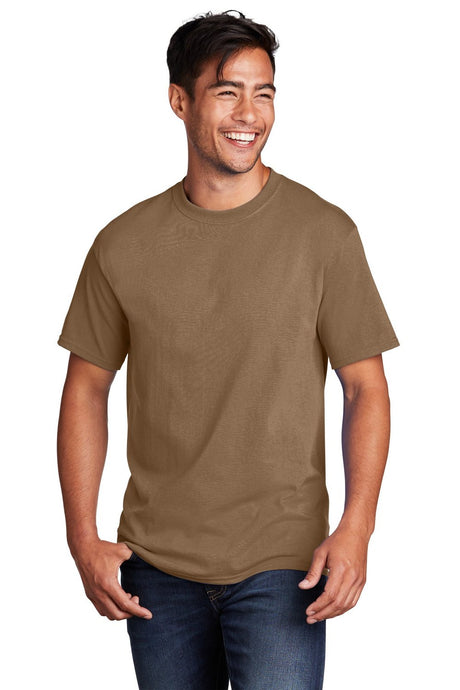 Port & Company Men's Core Cotton Tee Mens Apparel Shirts & Tops