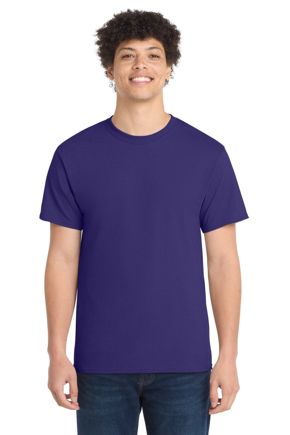 Port & Company Men's Core Cotton Tee Mens Apparel Shirts & Tops