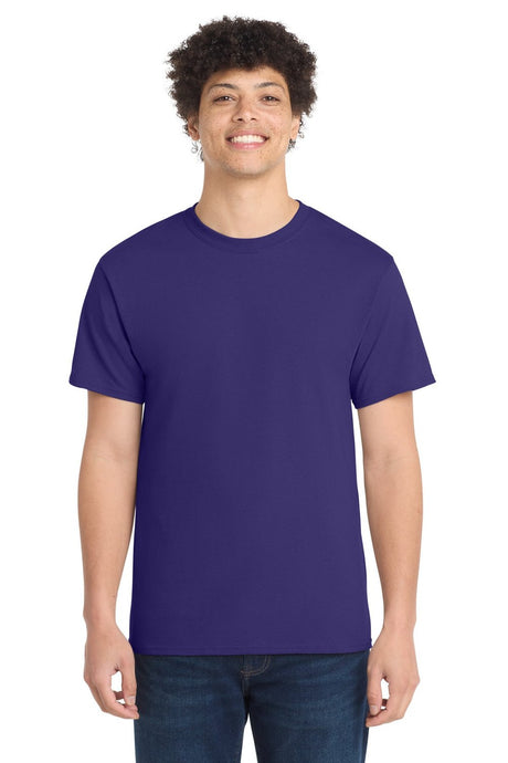 Port & Company Men's Core Cotton Tee Mens Apparel Shirts & Tops