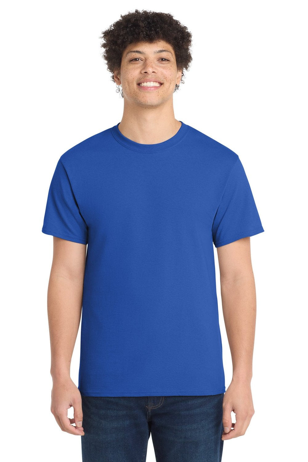 Port & Company Men's Core Cotton Tee Mens Apparel Shirts & Tops