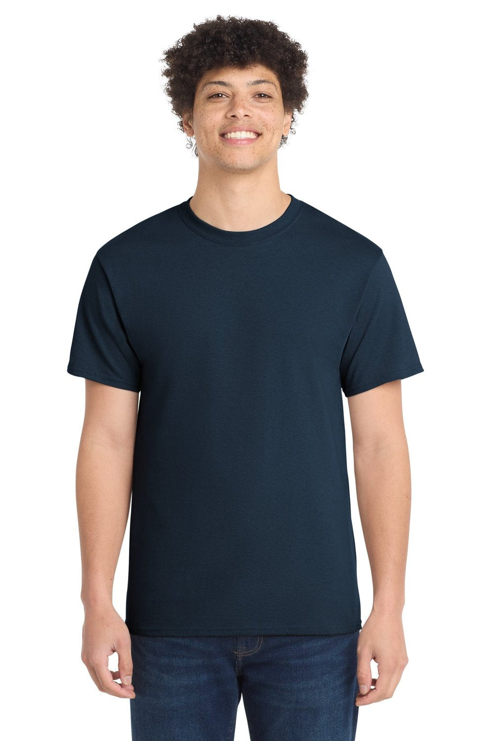 Port & Company Men's Core Cotton Tee Mens Apparel Shirts & Tops