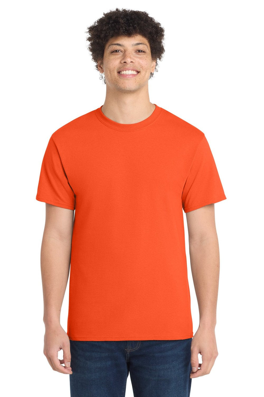 Port & Company Men's Core Cotton Tee Mens Apparel Shirts & Tops