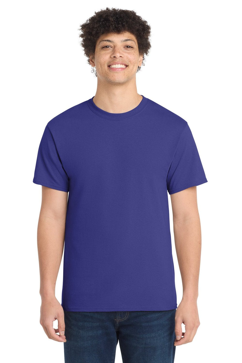 Port & Company Men's Core Cotton Tee Mens Apparel Shirts & Tops