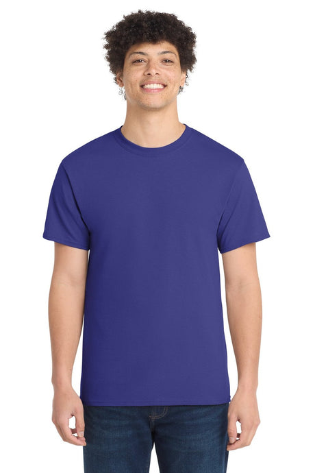 Port & Company Men's Core Cotton Tee Mens Apparel Shirts & Tops