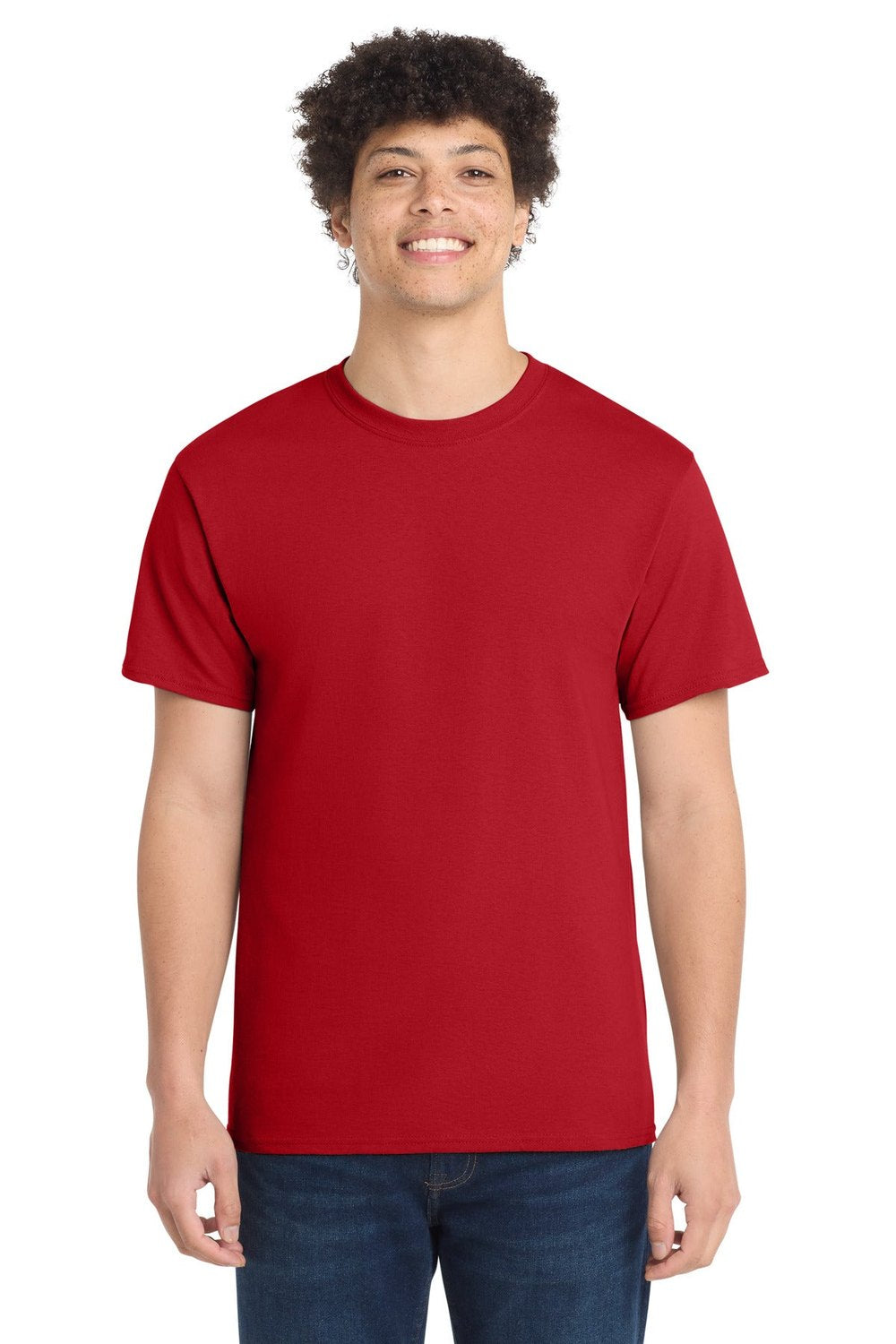 Port & Company Men's Core Cotton Tee Mens Apparel Shirts & Tops