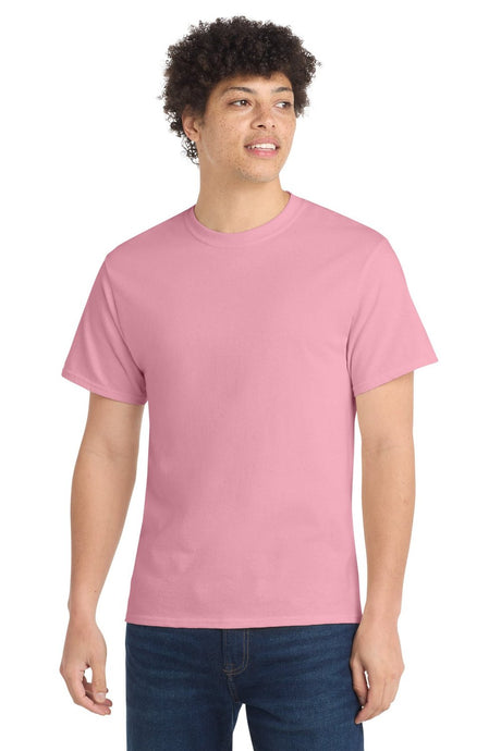 Port & Company Men's Core Cotton Tee Mens Apparel Shirts & Tops