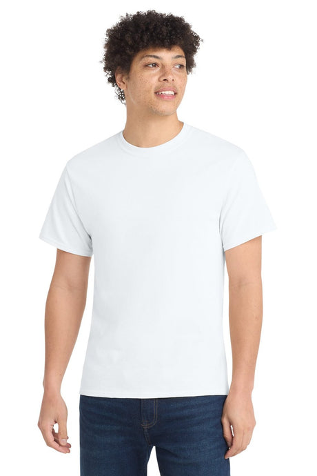 Port & Company Men's Core Cotton Tee Mens Apparel Shirts & Tops