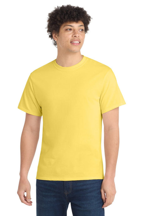 Port & Company Men's Core Cotton Tee Mens Apparel Shirts & Tops