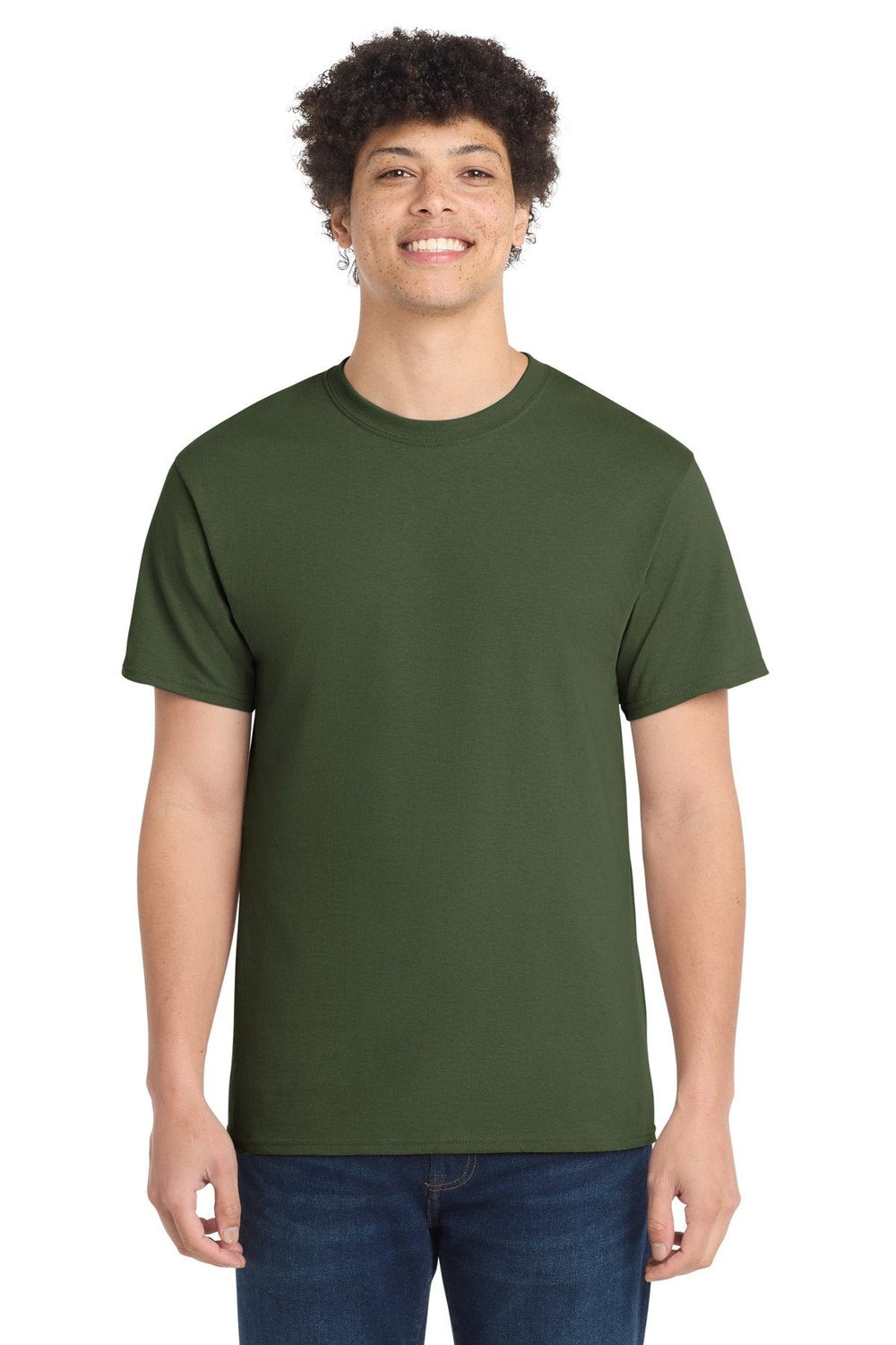 Port & Company Men's Core Cotton Tee Mens Apparel Shirts & Tops