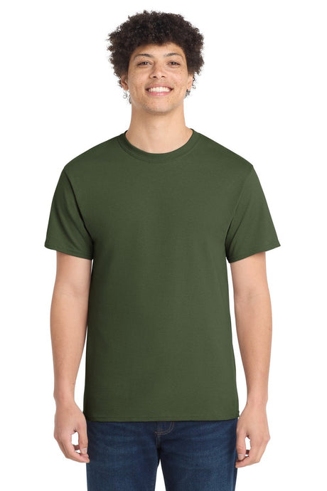Port & Company Men's Core Cotton Tee Mens Apparel Shirts & Tops