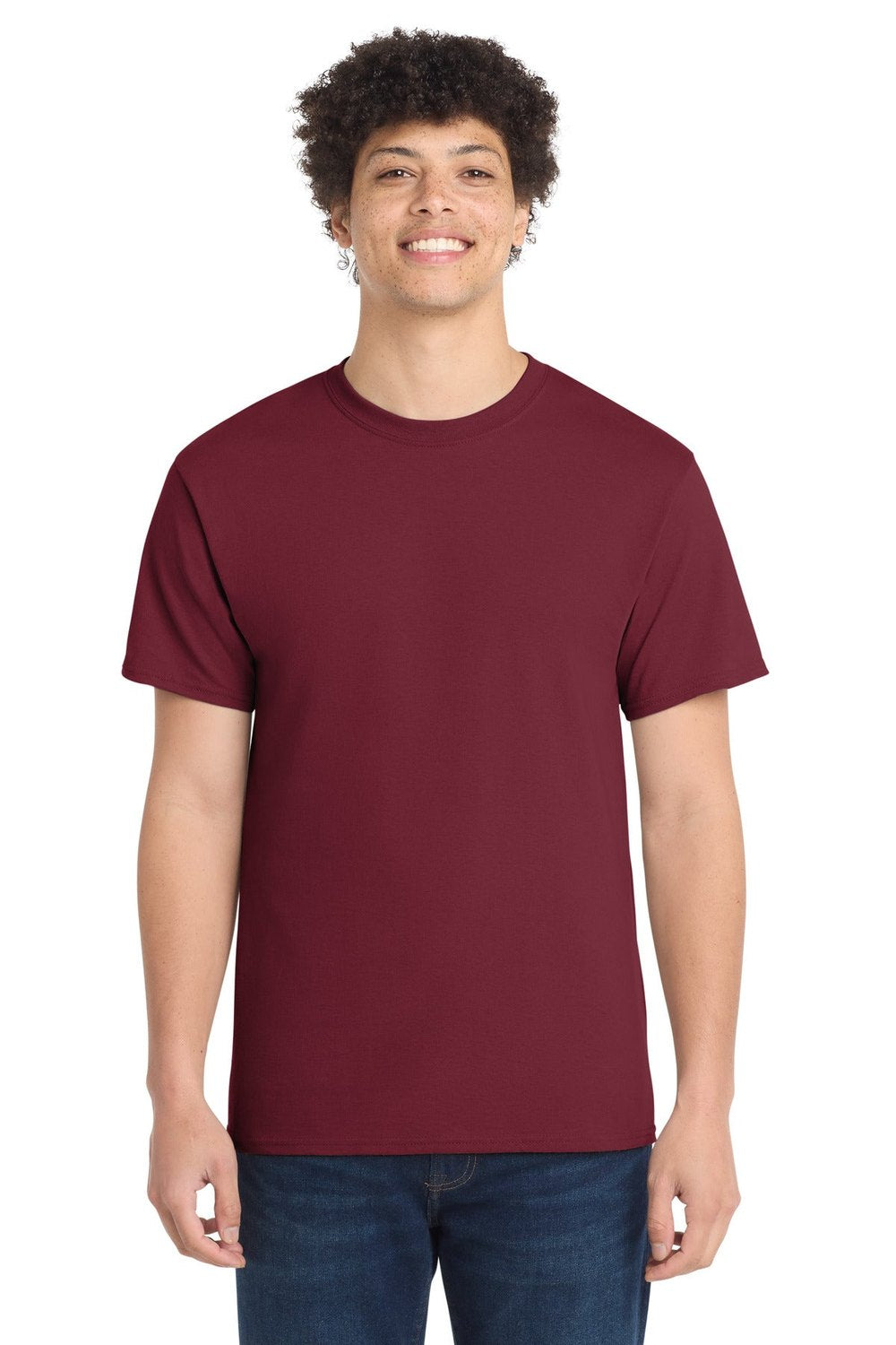Port & Company Men's Core Cotton Tee Mens Apparel Shirts & Tops