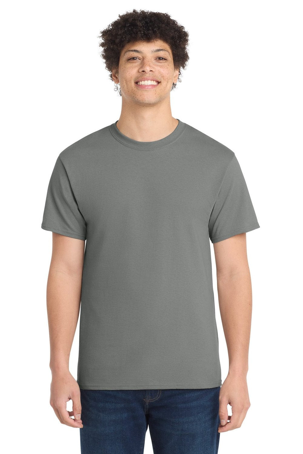 Port & Company Men's Core Cotton Tee Mens Apparel Shirts & Tops