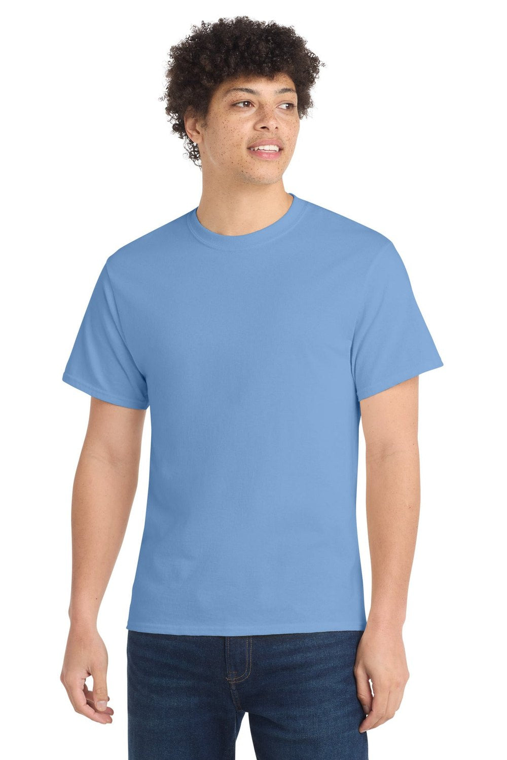 Port & Company Men's Core Cotton Tee Mens Apparel Shirts & Tops