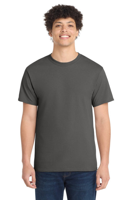 Port & Company Men's Core Cotton Tee Mens Apparel Shirts & Tops
