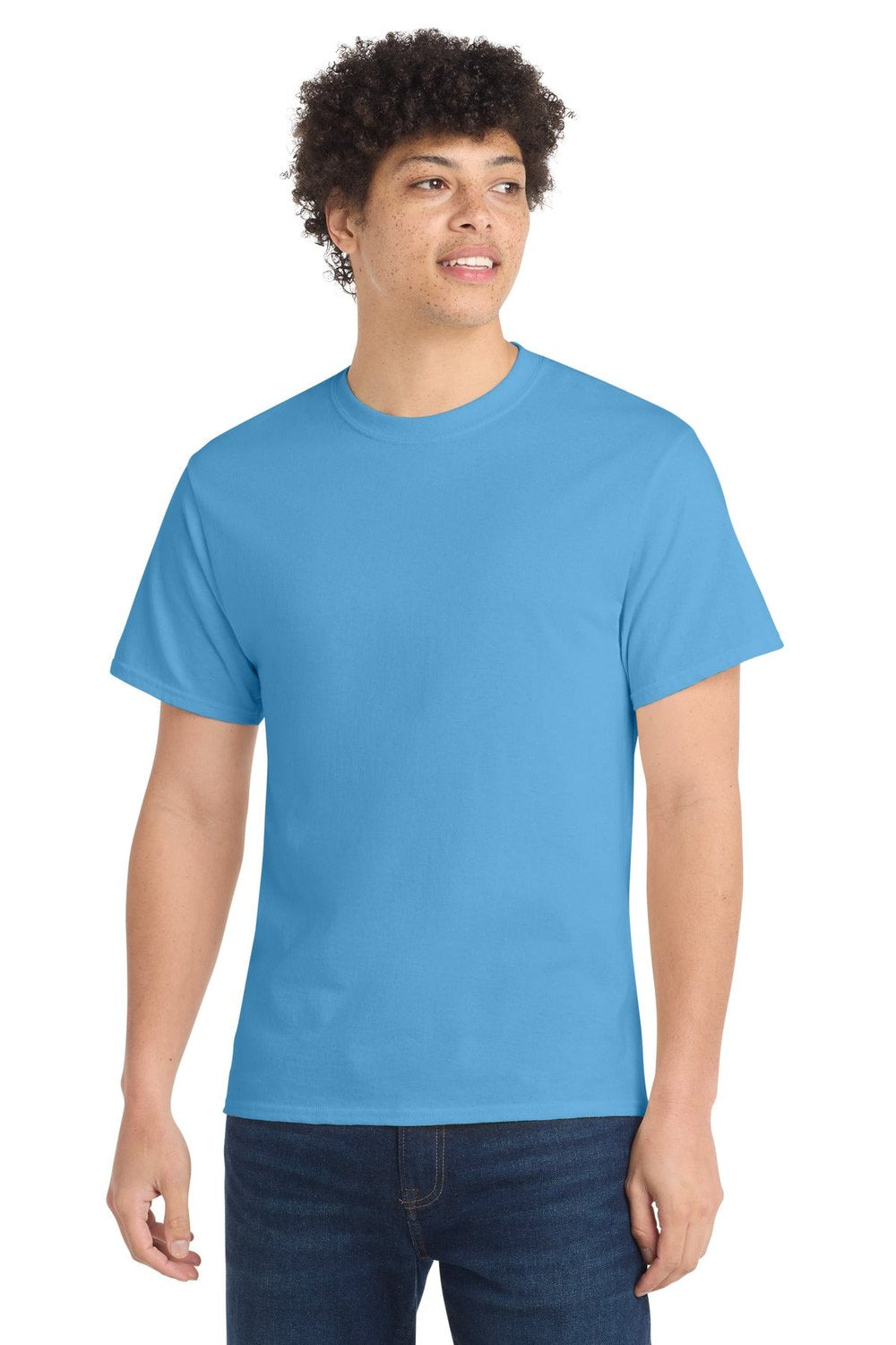 Port & Company Men's Core Cotton Tee Mens Apparel Shirts & Tops