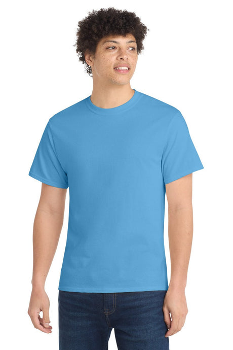 Port & Company Men's Core Cotton Tee Mens Apparel Shirts & Tops