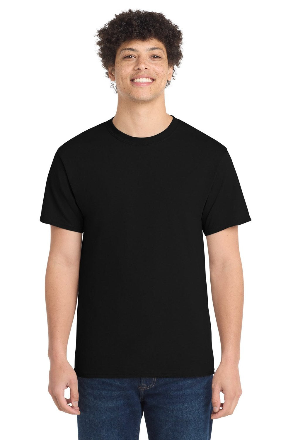 Port & Company Men's Core Cotton Tee Mens Apparel Shirts & Tops