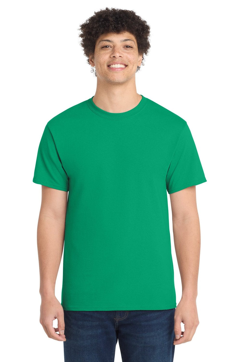 Port & Company Men's Core Cotton Tee Mens Apparel Shirts & Tops