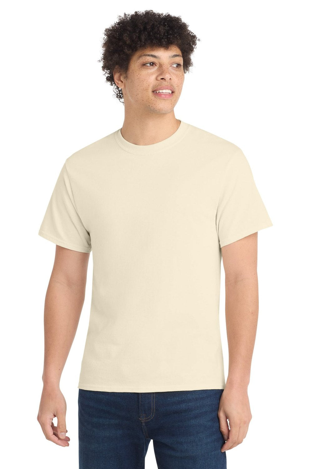 Port & Company Men's Core Cotton Tee Mens Apparel Shirts & Tops