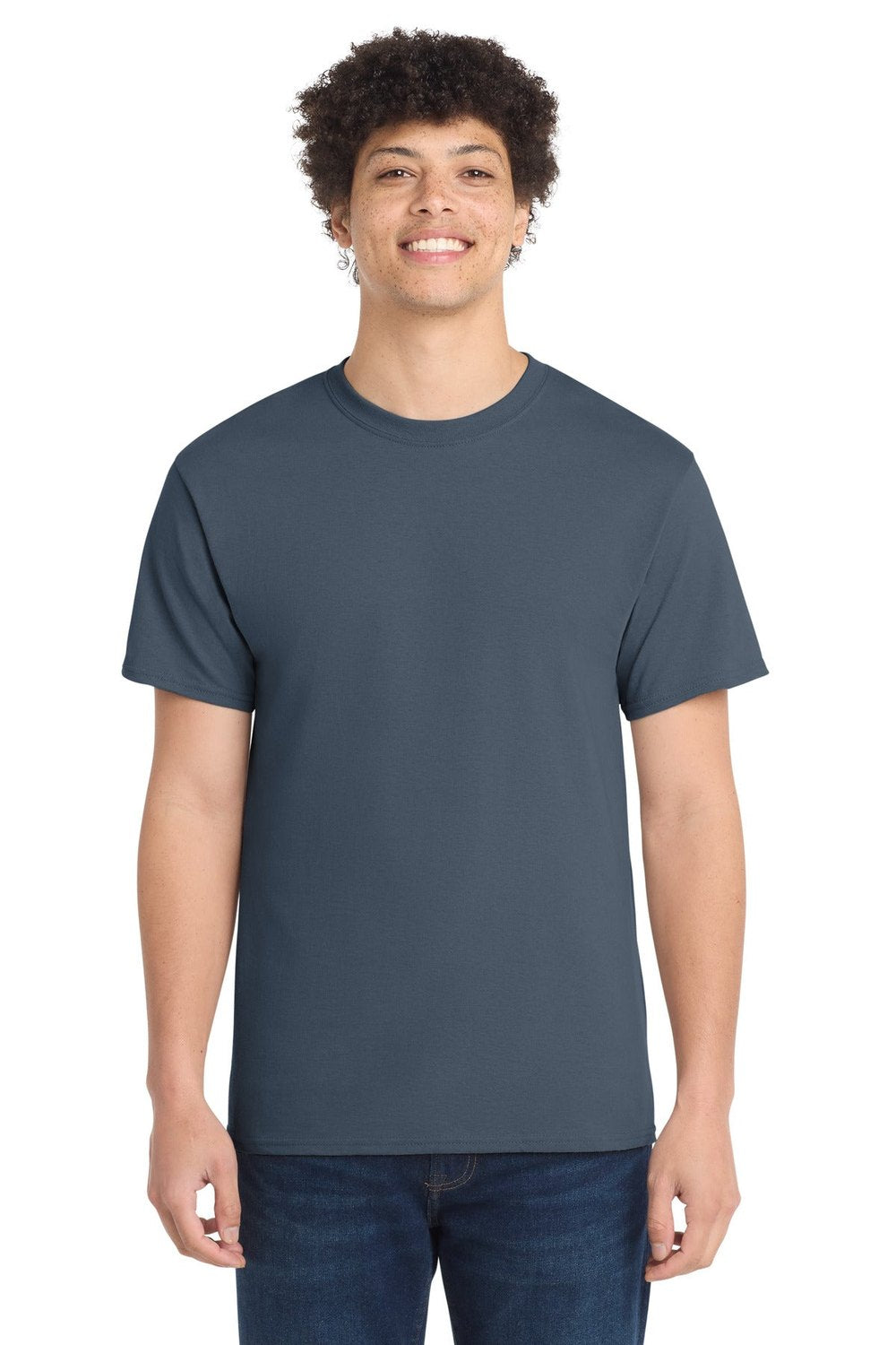Port & Company Men's Core Cotton Tee Mens Apparel Shirts & Tops