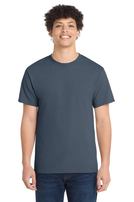 Port & Company Men's Core Cotton Tee Mens Apparel Shirts & Tops