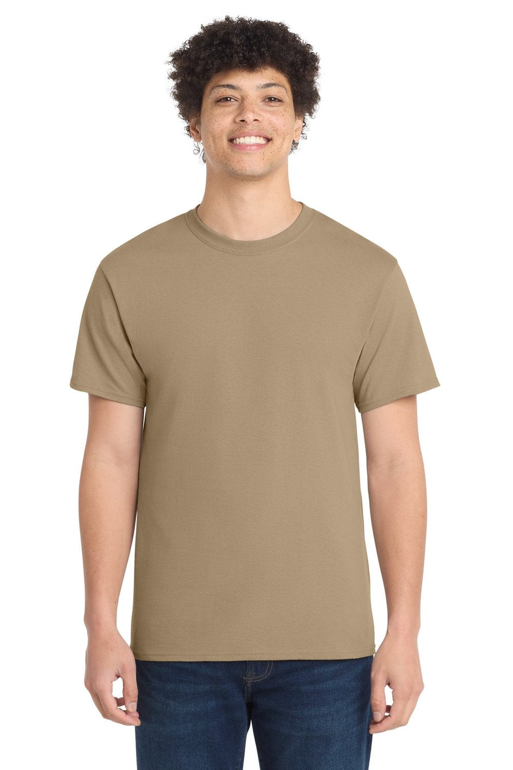 Port & Company Men's Core Cotton Tee Mens Apparel Shirts & Tops