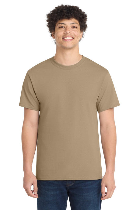 Port & Company Men's Core Cotton Tee Mens Apparel Shirts & Tops