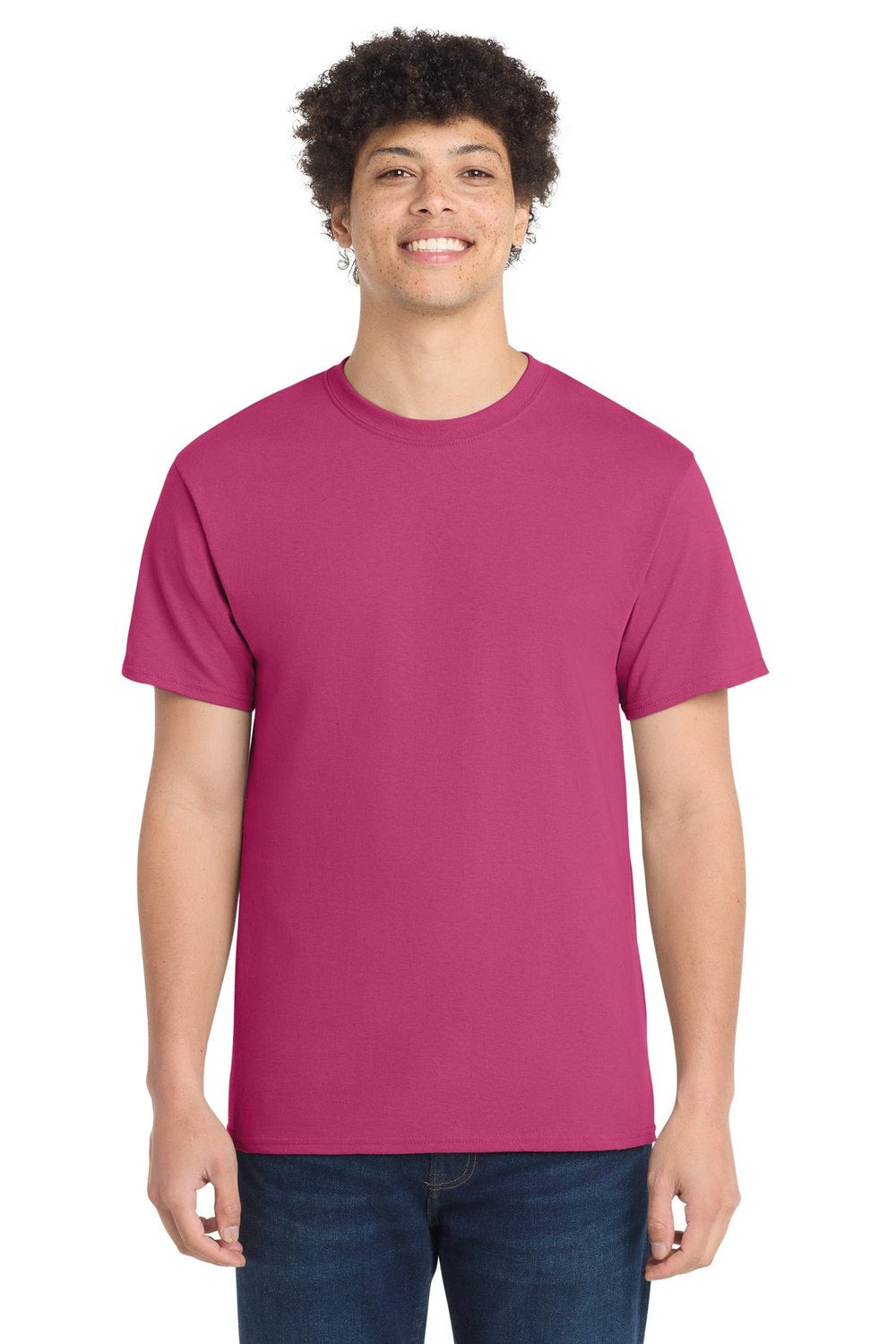 Port & Company Men's Core Cotton Tee Mens Apparel Shirts & Tops