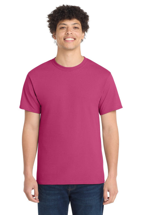 Port & Company Men's Core Cotton Tee Mens Apparel Shirts & Tops