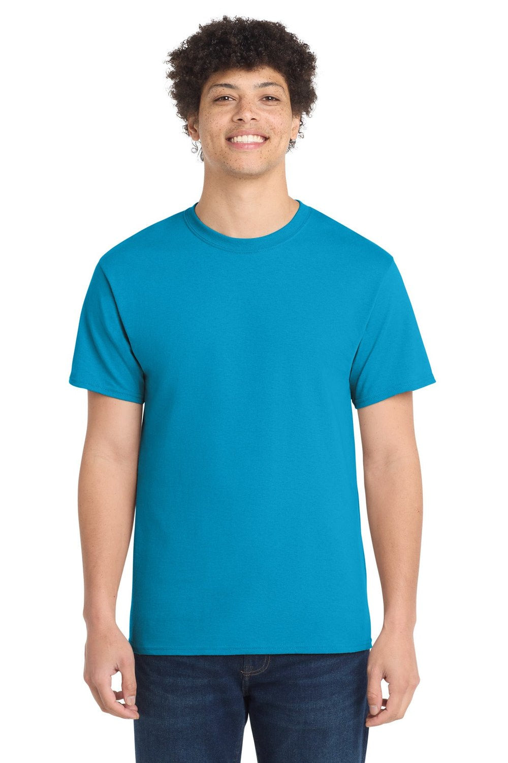 Port & Company Men's Core Cotton Tee Mens Apparel Shirts & Tops