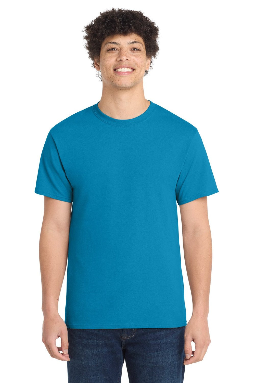 Port & Company Men's Core Cotton Tee Mens Apparel Shirts & Tops