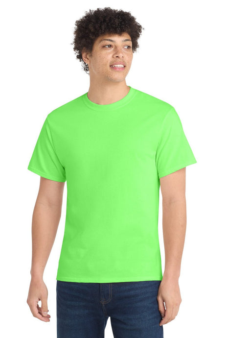 Port & Company Men's Core Cotton Tee Mens Apparel Shirts & Tops