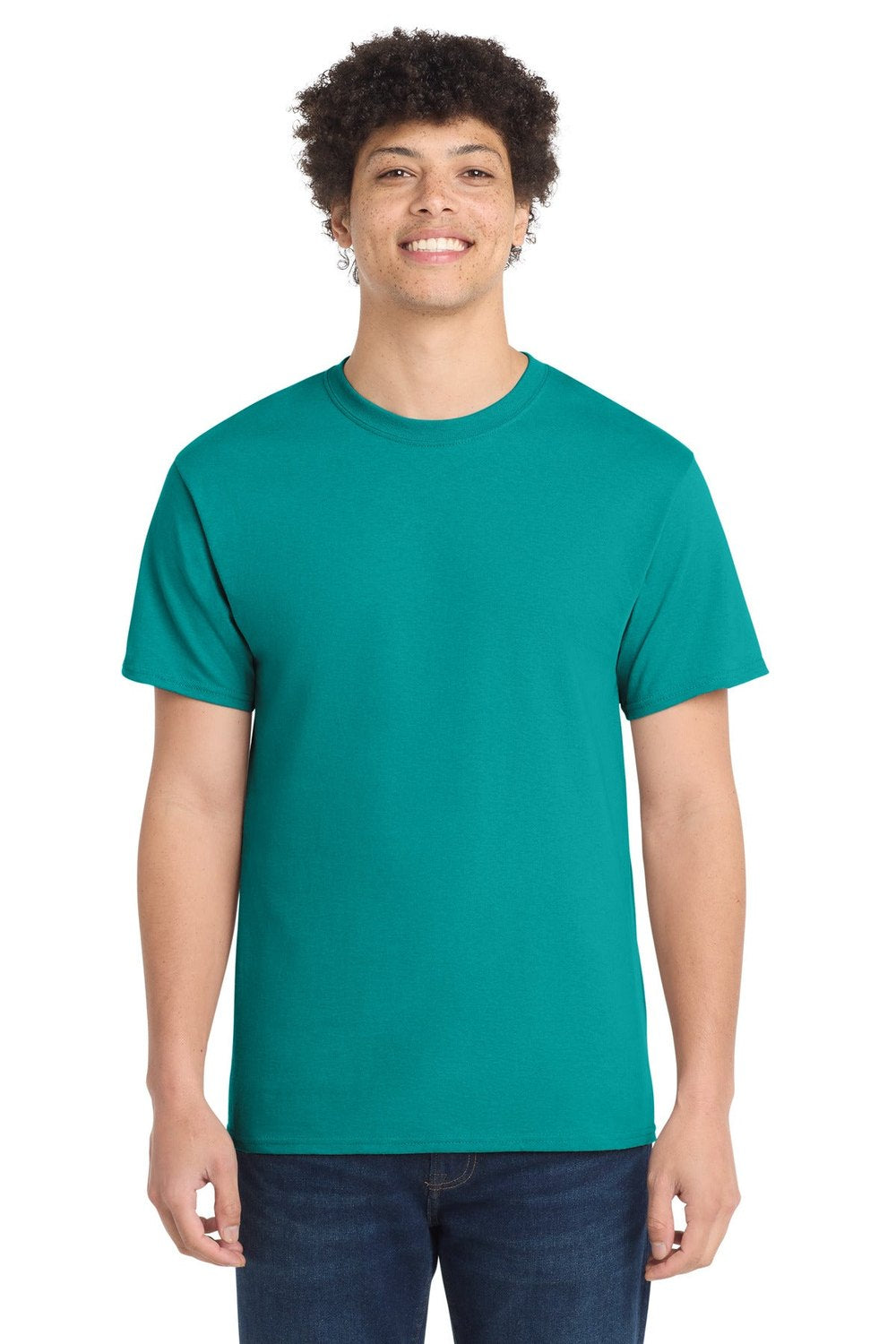 Port & Company Men's Core Cotton Tee Mens Apparel Shirts & Tops