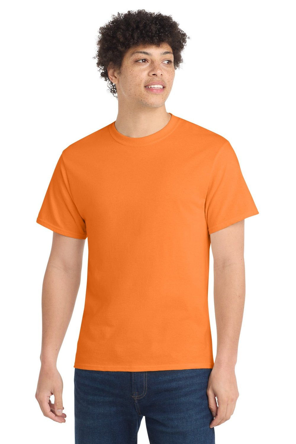 Port & Company Men's Core Cotton Tee Mens Apparel Shirts & Tops