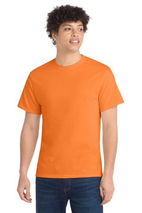 Port & Company Men's Core Cotton Tee Mens Apparel Shirts & Tops