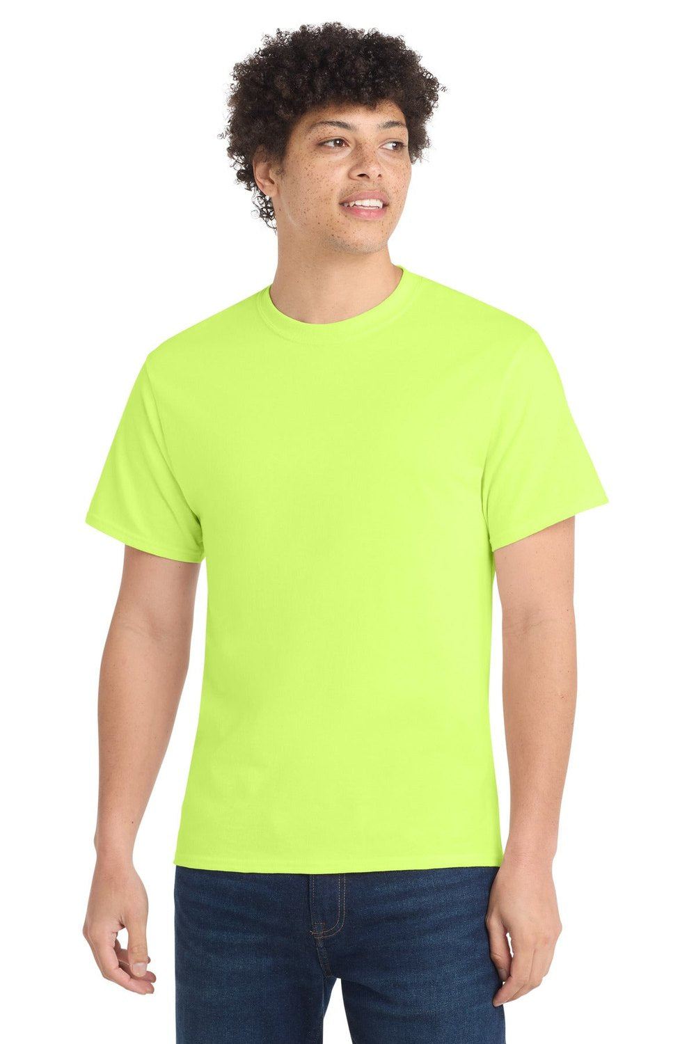Port & Company Men's Core Cotton Tee Mens Apparel Shirts & Tops