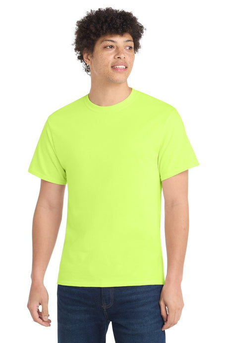 Port & Company Men's Core Cotton Tee Mens Apparel Shirts & Tops
