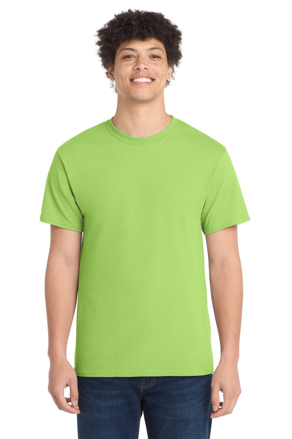 Port & Company Men's Core Cotton Tee Mens Apparel Shirts & Tops